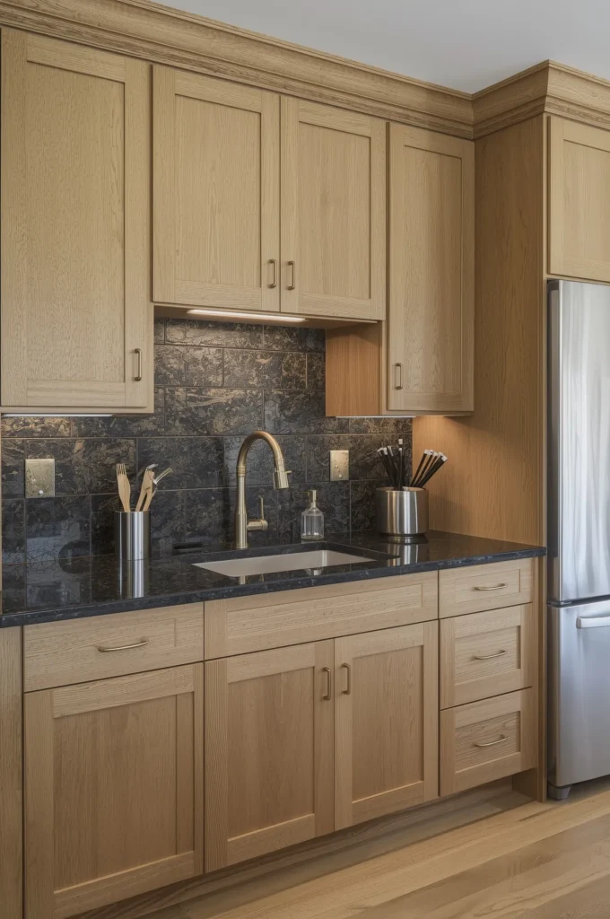 23 Black Granite Countertops Kitchen Ideas for a Bold and Beautiful ...