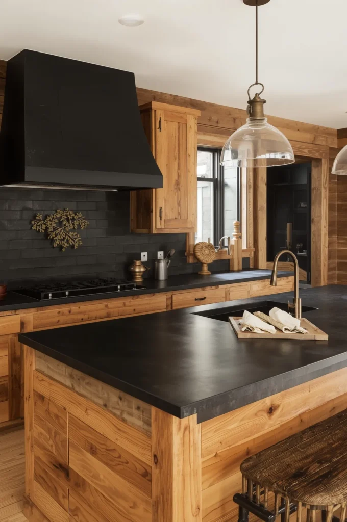 21 Stunning Black Countertops ideas That Will Make Your Kitchen Pop