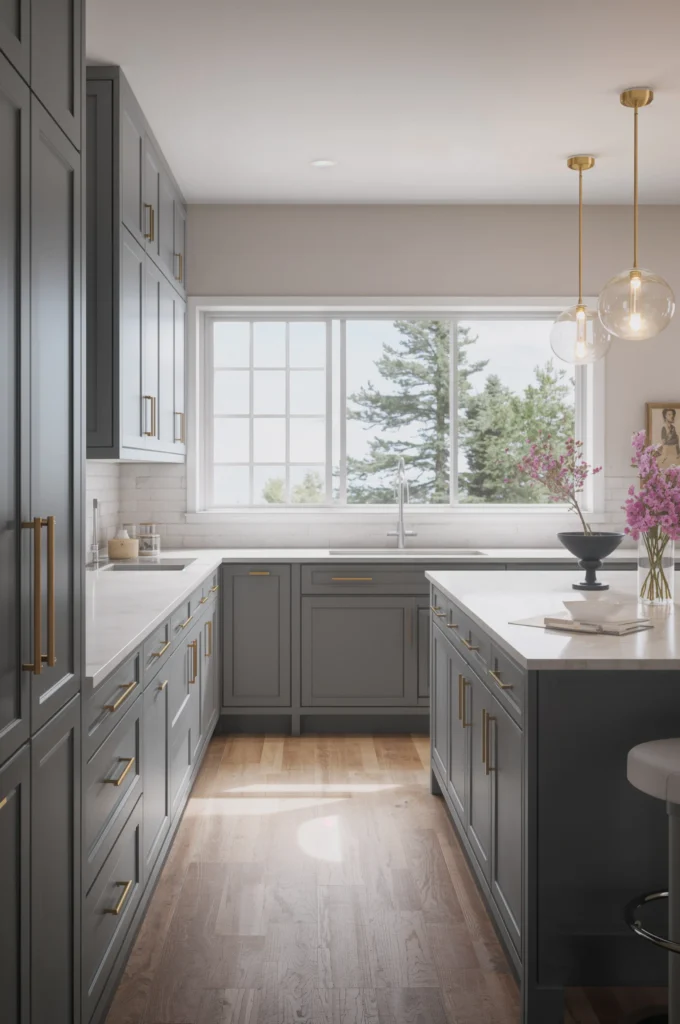 21 Stunning Grey and White Kitchen Cabinet Ideas for a Modern, Airy Look