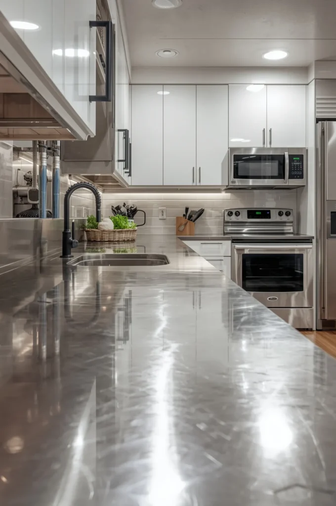 21 Stunning Kitchen Countertops Ideas for a Stylish & Functional Home