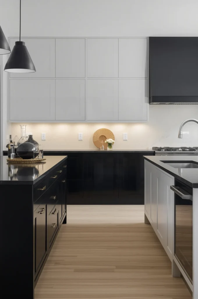 21 Stunning Black Quartz Countertop Ideas for a Sleek and Modern Kitchen