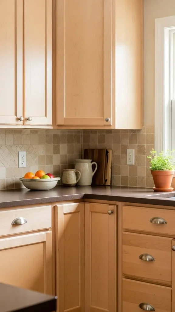 Light Maple 20 Gorgeous Light Maple Kitchen Cabinets Designs for a Luxury Look