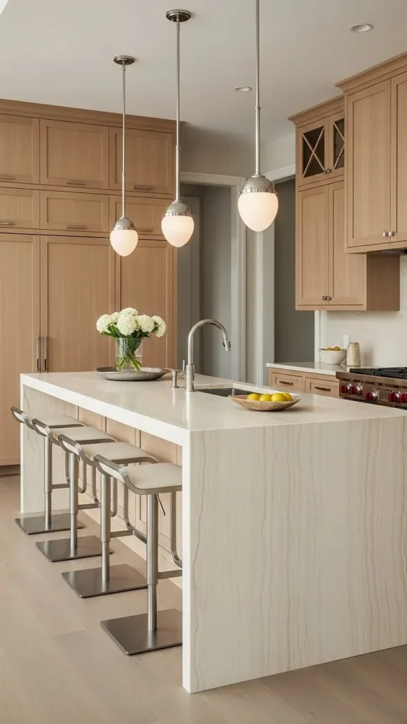 Light Maple 20 Gorgeous Light Maple Kitchen Cabinets Designs for a Luxury Look