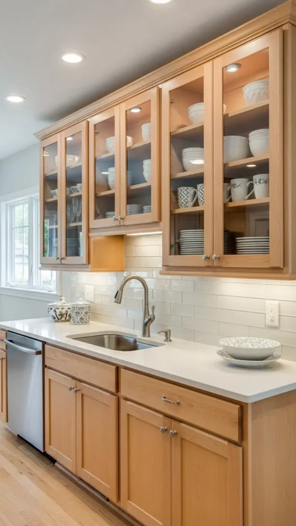 Light Maple 20 Gorgeous Light Maple Kitchen Cabinets Designs for a Luxury Look