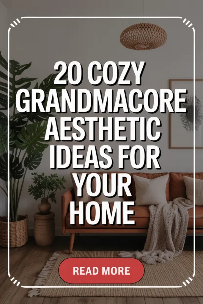 20 Beautiful Ways to Capture the Grandmacore Aesthetic at Home