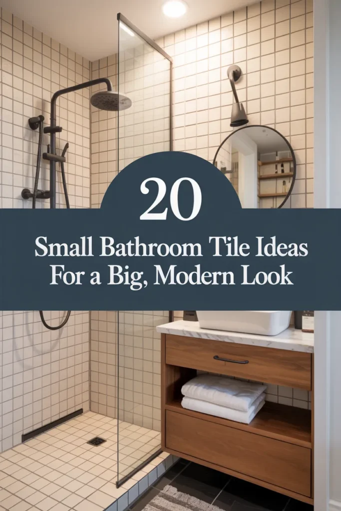 20 Small Bathroom Tile Ideas That Make a Big Style Impact
