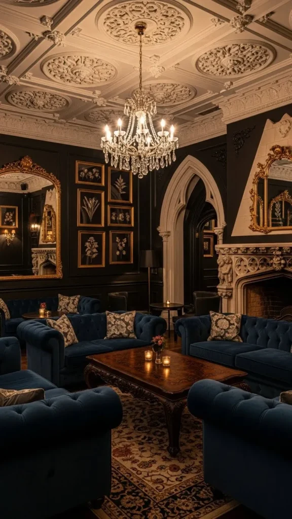 20 Victorian Gothic Decor Styles to Make Your Home Uniquely Captivating