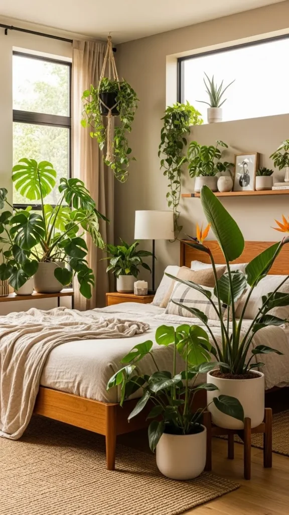 20 Botanical Bedroom Ideas That Mix Organic Beauty with Modern Design