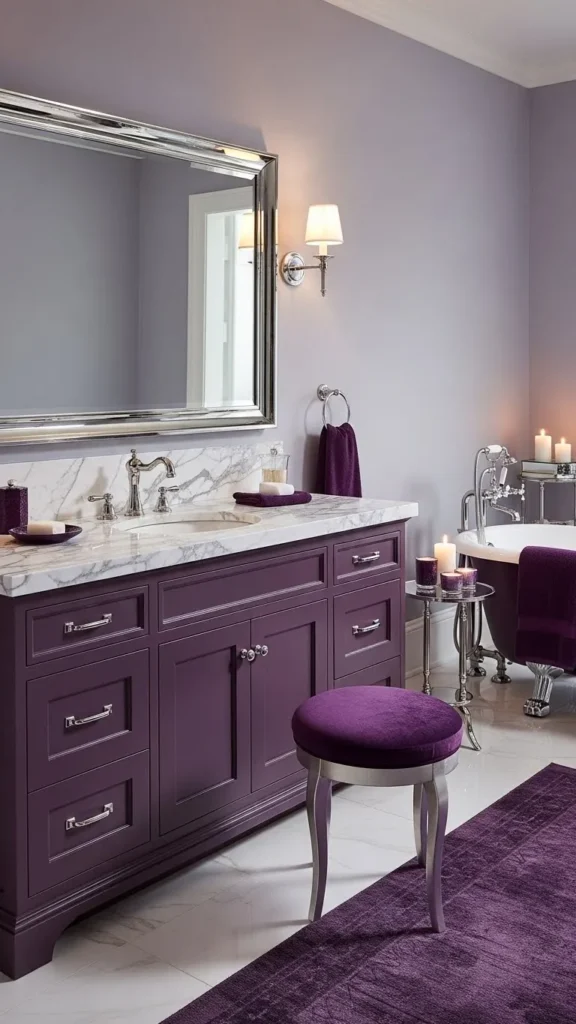 20 Modern Victorian Bathroom Ideas That Celebrate Ornate Details