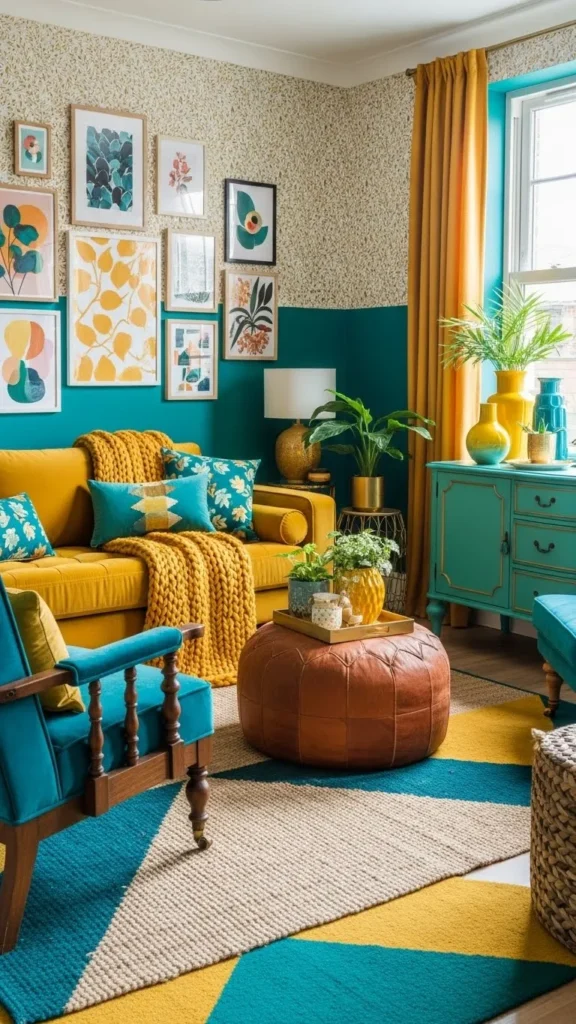20 Stunning Color Harmony Schemes for Interior Design