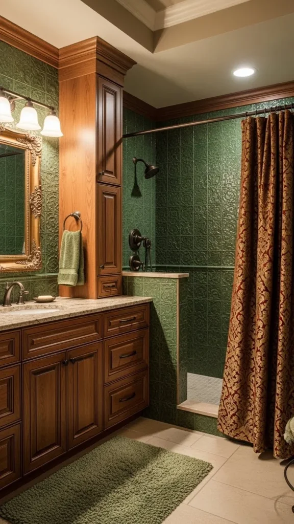 20 Modern Victorian Bathroom Ideas That Celebrate Ornate Details