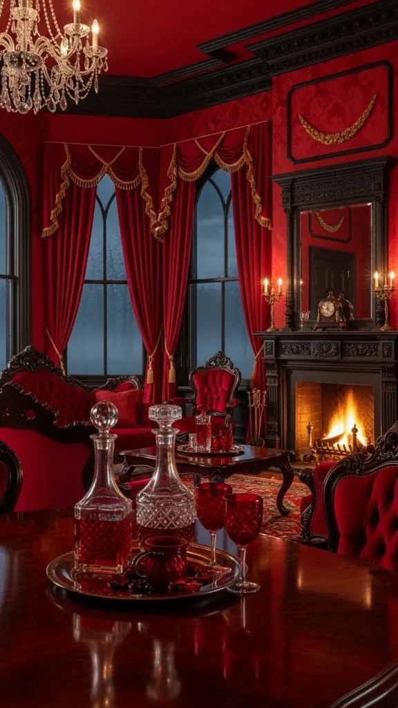 20 Victorian Gothic Decor Styles to Make Your Home Uniquely Captivating
