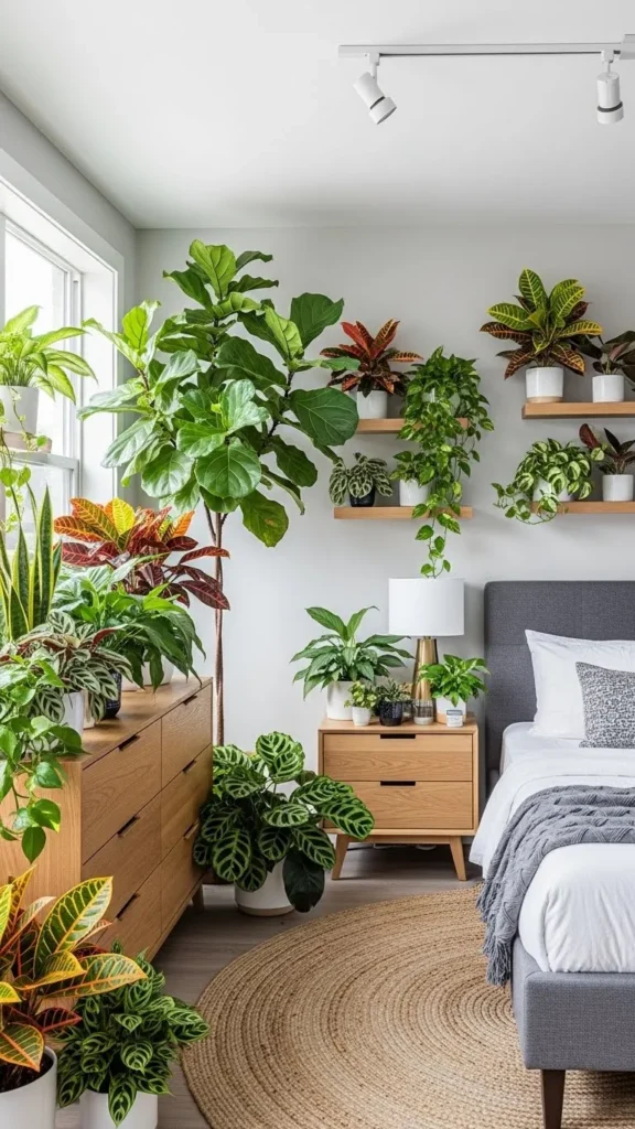 20 Botanical Bedroom Ideas That Mix Organic Beauty with Modern Design