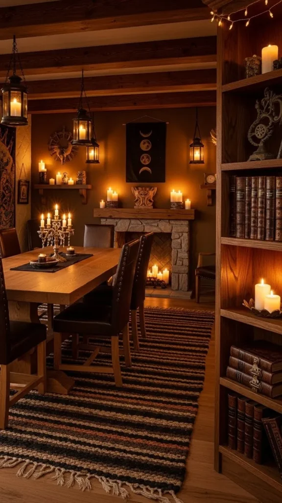 20 Stunning Whimsigoth Home Decor Styles for Romantic Rebels at Heart