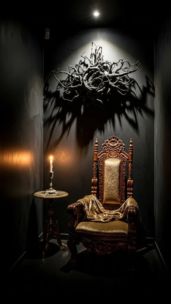 20 Stunning Whimsigoth Home Decor Styles for Romantic Rebels at Heart