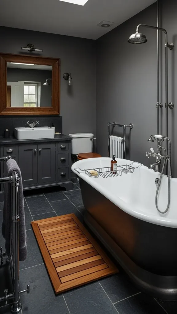 20 Modern Victorian Bathroom Ideas That Celebrate Ornate Details