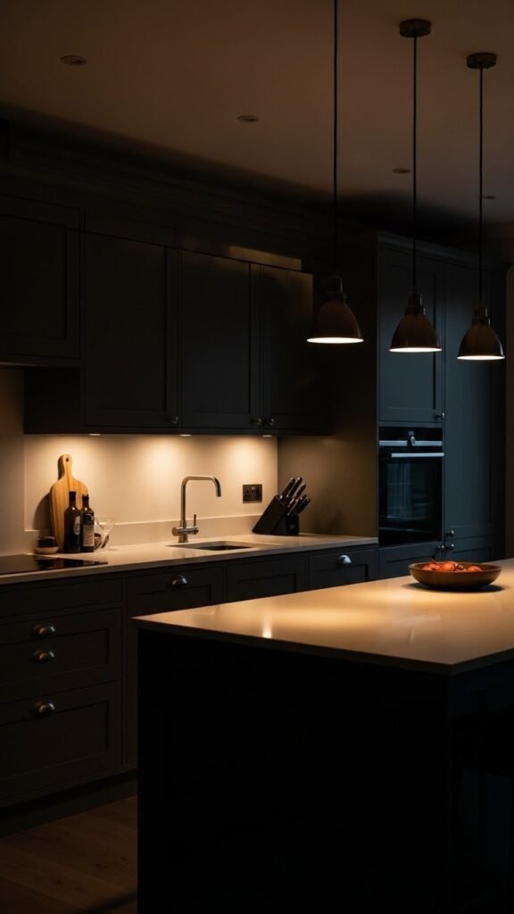 20 Elegant Moody Kitchen Ideas for Small & Large Spaces