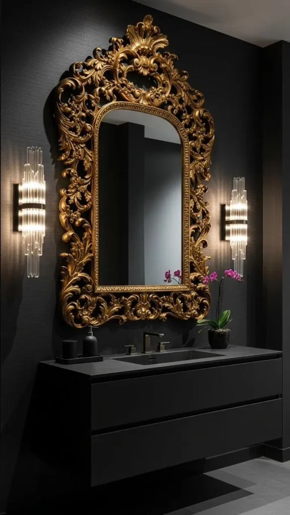 20 Modern Victorian Bathroom Ideas That Celebrate Ornate Details
