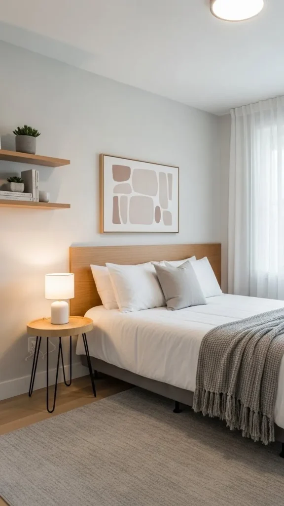 20 Modern & Minimalist Guest Room Ideas