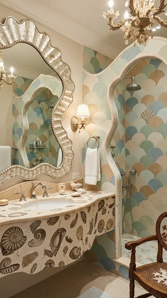 20 Modern Victorian Bathroom Ideas That Celebrate Ornate Details