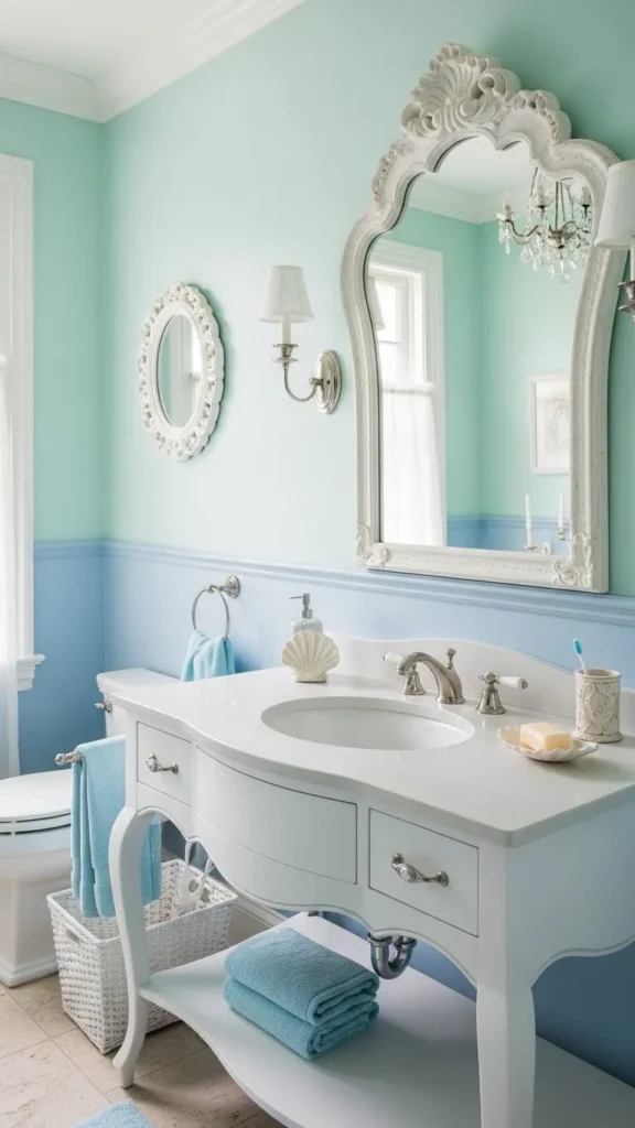 20 Modern Victorian Bathroom Ideas That Celebrate Ornate Details
