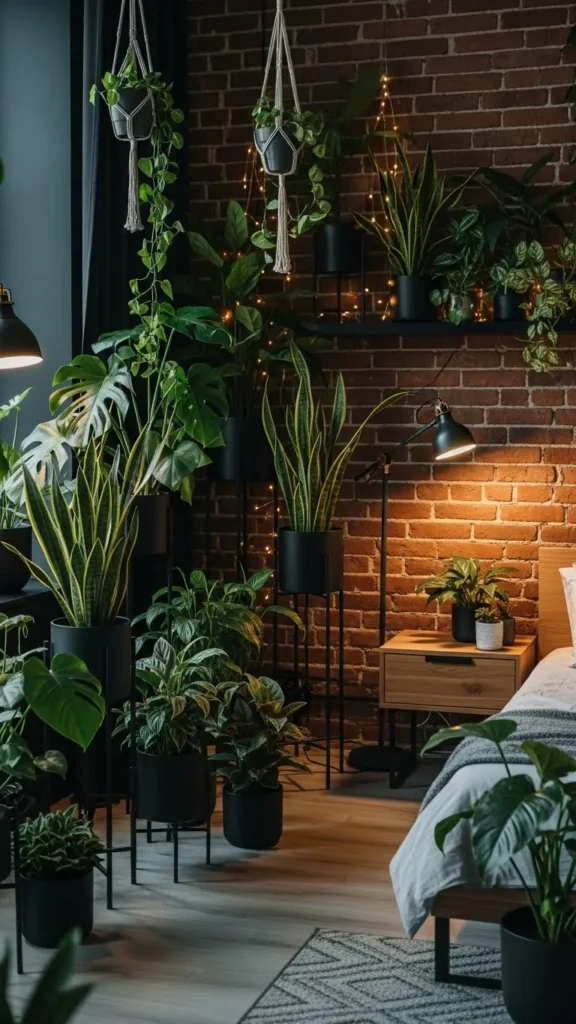 20 Botanical Bedroom Ideas That Mix Organic Beauty with Modern Design
