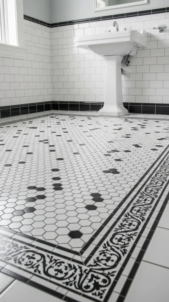 20 Modern Victorian Bathroom Ideas That Celebrate Ornate Details