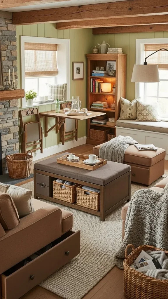 18 Small Cottage Living Room: Stylish and Cozy Ideas for Tiny Spaces