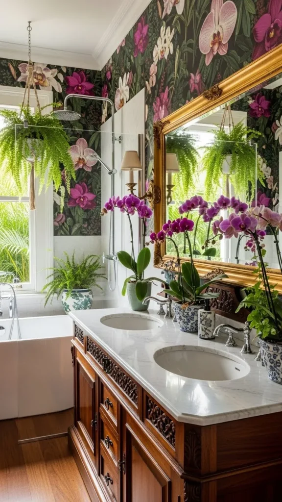 20 Modern Victorian Bathroom Ideas That Celebrate Ornate Details