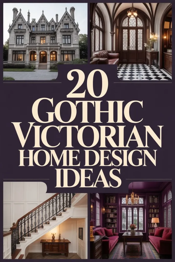 20 Victorian Gothic Decor Styles to Make Your Home Uniquely Captivating