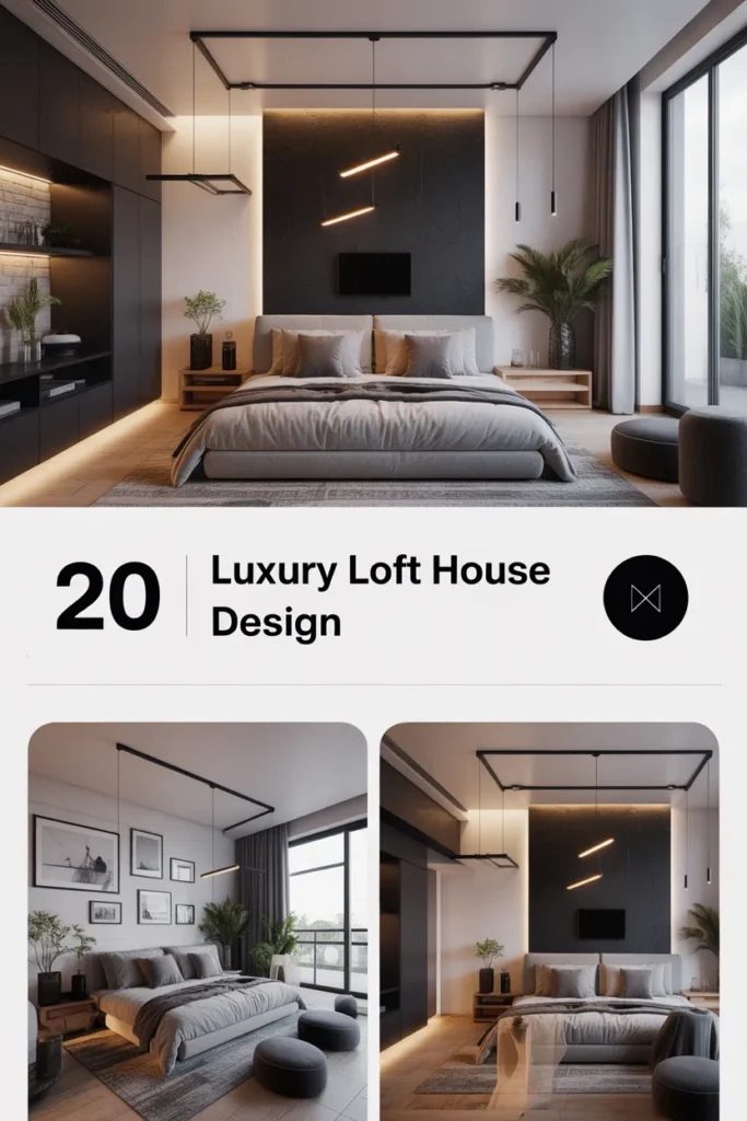 20 Luxury Loft House Design Ideas for a High-End Look
