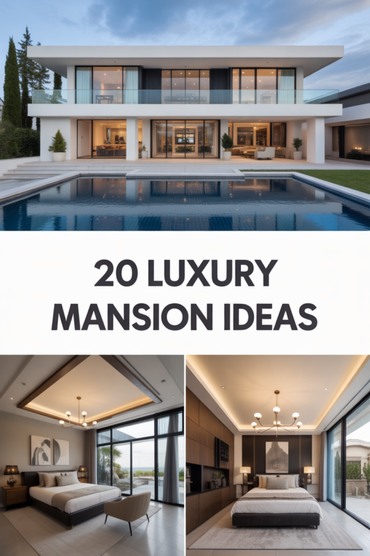 20 Stunning Luxury Mansion Ideas to Inspire Your Dream Home