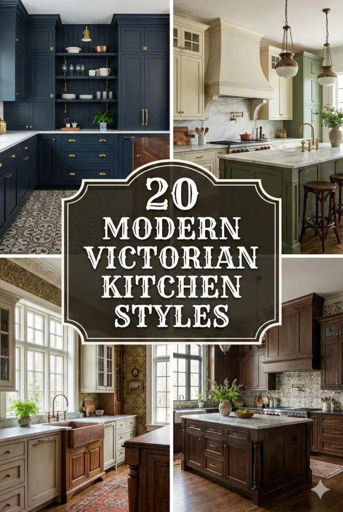 20 Modern Victorian Kitchen Styles That Turn Tradition into Trend