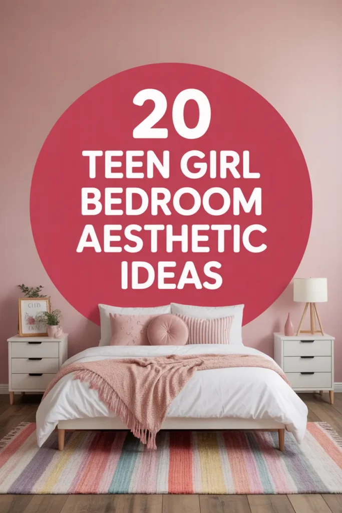 20 Teen Girl Bedroom Aesthetic Makeover: Transform Your Space Into a Vibe