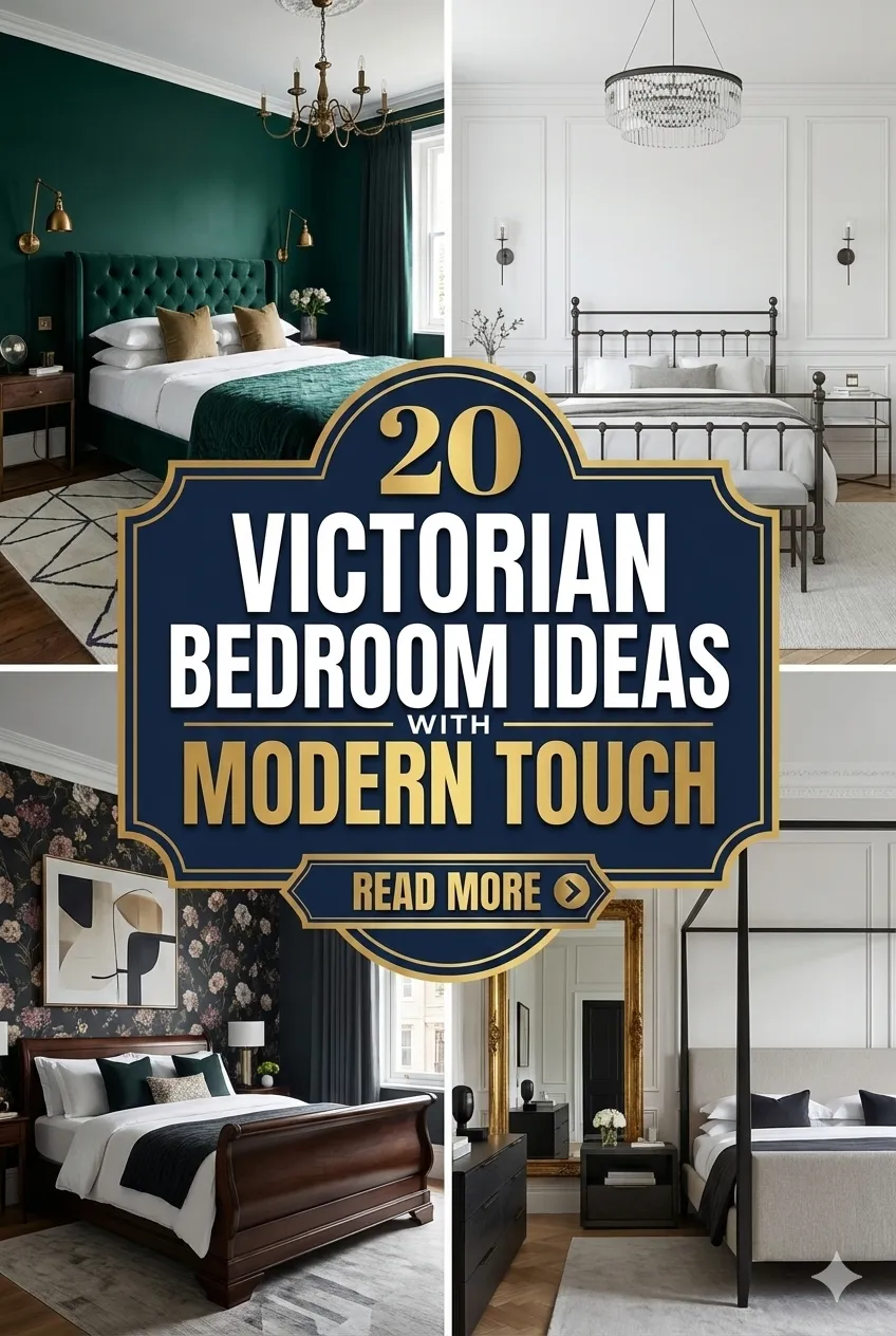 20 Modern Victorian Bedroom Designs That Feel Both Fresh and Classic