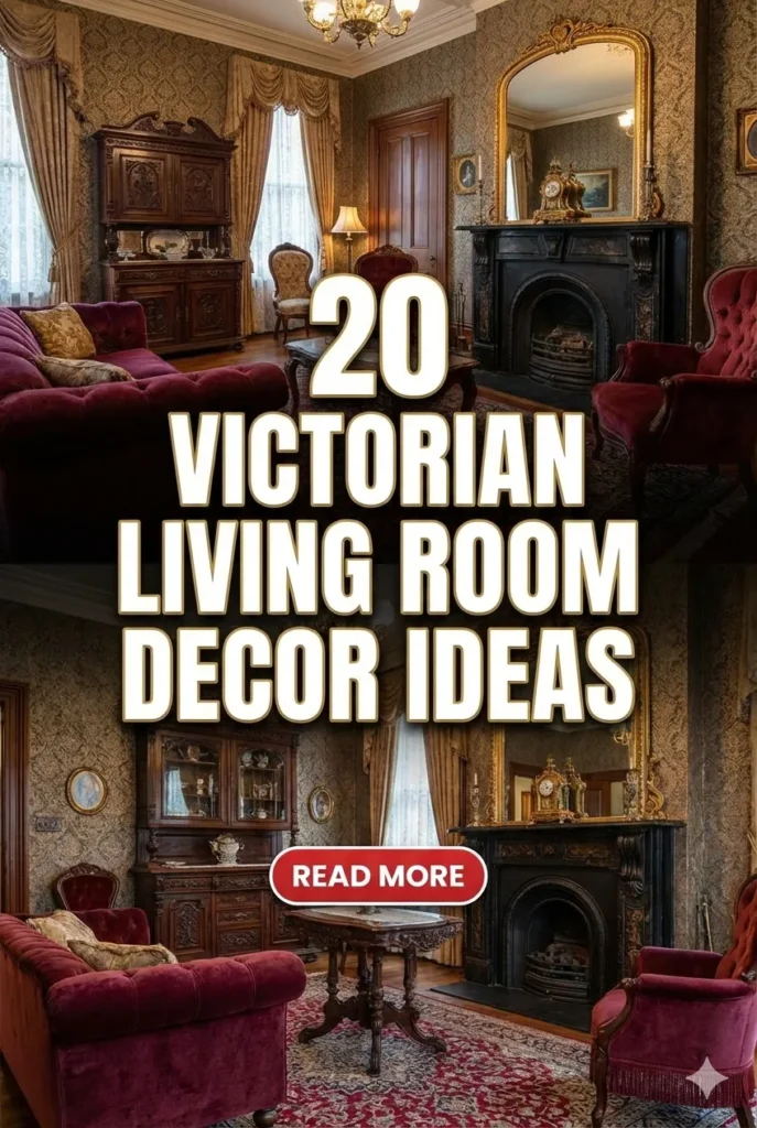 20 Stunning Modern Victorian Living Room Inspirations That Redefine ...