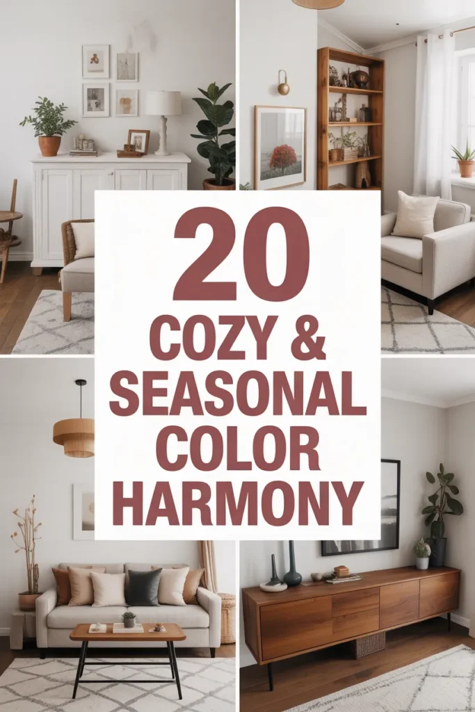 20 Stunning Color Harmony Schemes for Interior Design