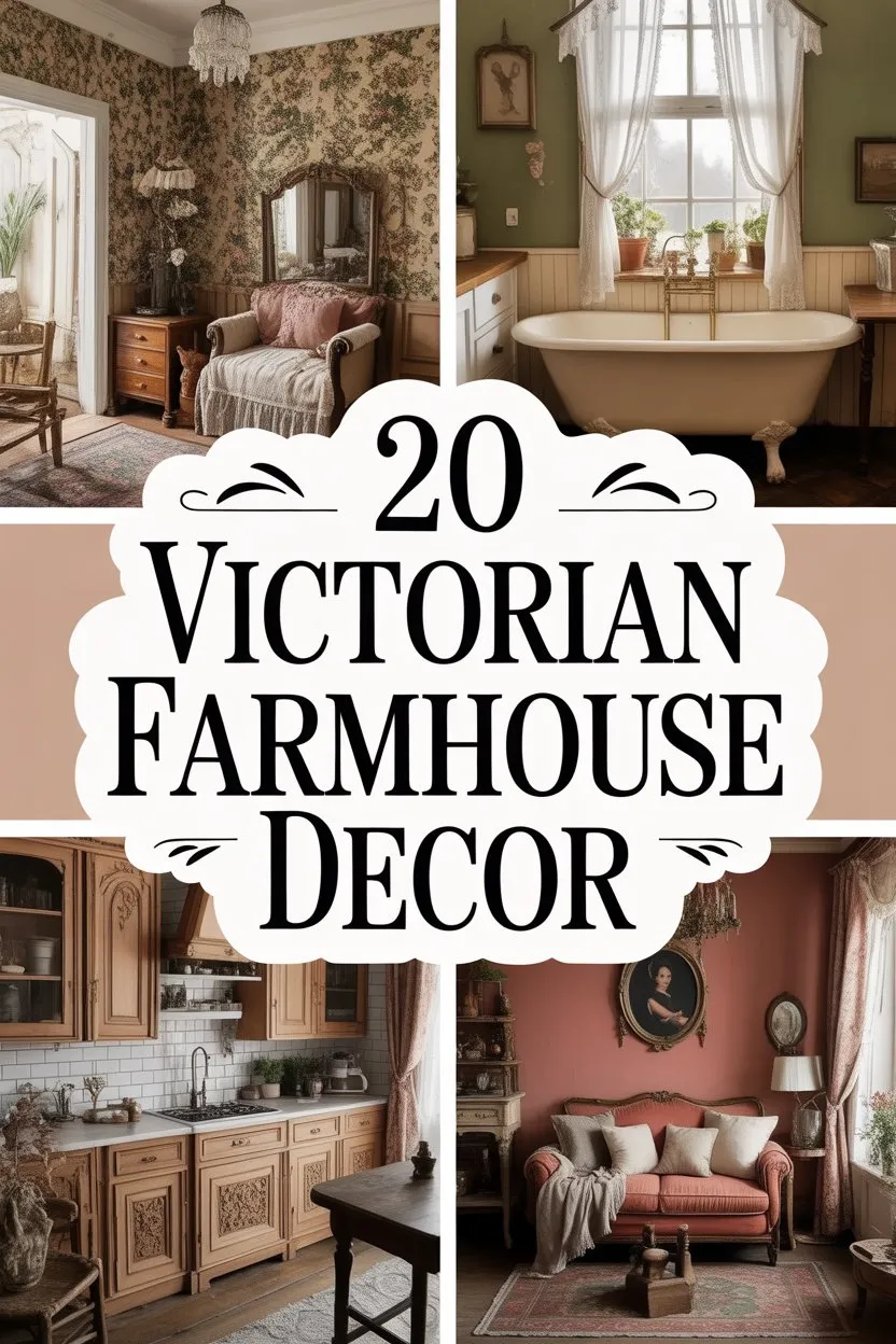 20 Victorian Farmhouse Touches to Create a Home That Hugs You Back
