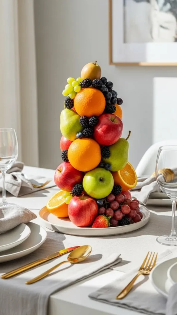 15 Unbelievable Edible Table Centerpiece Ideas That Will Wow Your Guests