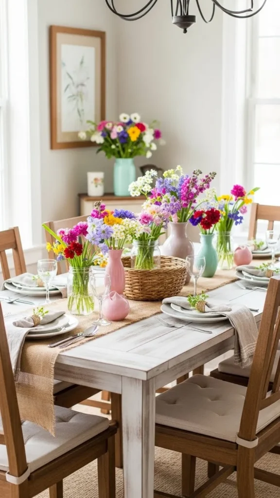 20 Rustic Spring Home Decor Ideas That Brighten Your Home with Rustic Charm