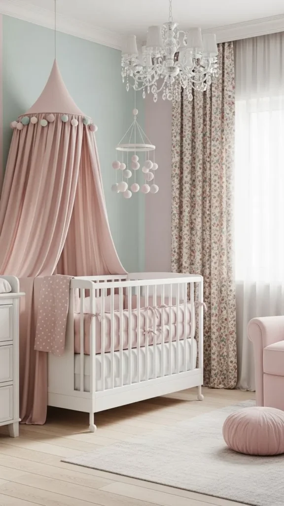 20 Dreamy Nursery Themes for Girls: Perfect Ideas for Your Baby Girl