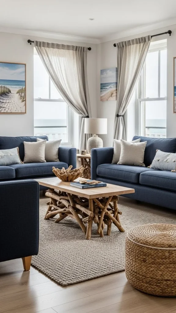 20 Coastal Room Decor Ideas to Infuse Your Home with Tranquil Ocean Vibes