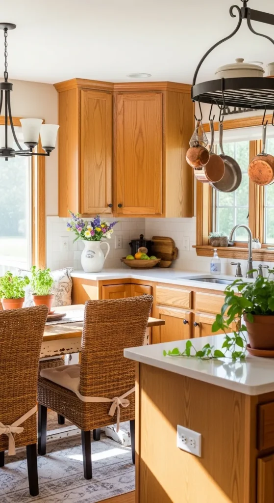 20 Honey Oak Kitchen Cabinets Styles to Refresh Your Kitchen with ...