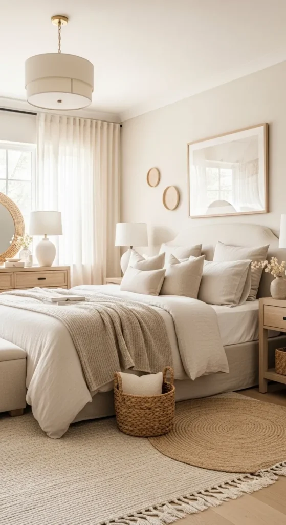 20 Soft Neutrals Bedroom Designs You’ll Love