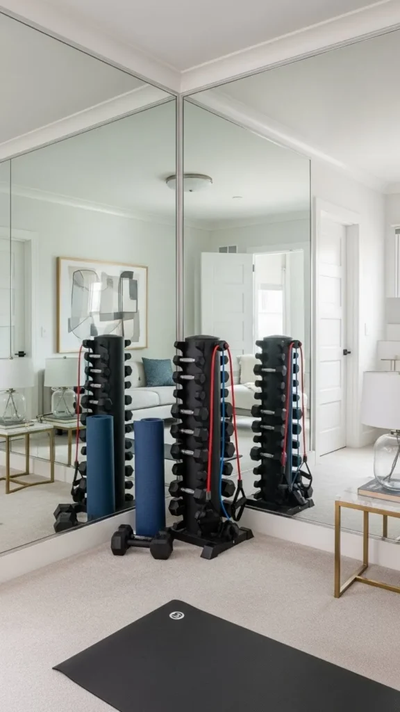 20 Home Gym Ideas for Small Spaces That Actually Work