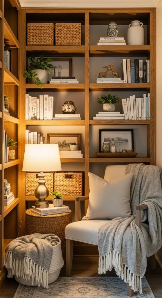 Rustic Mini Library 20 Small Home Library Ideas That Look Stunning