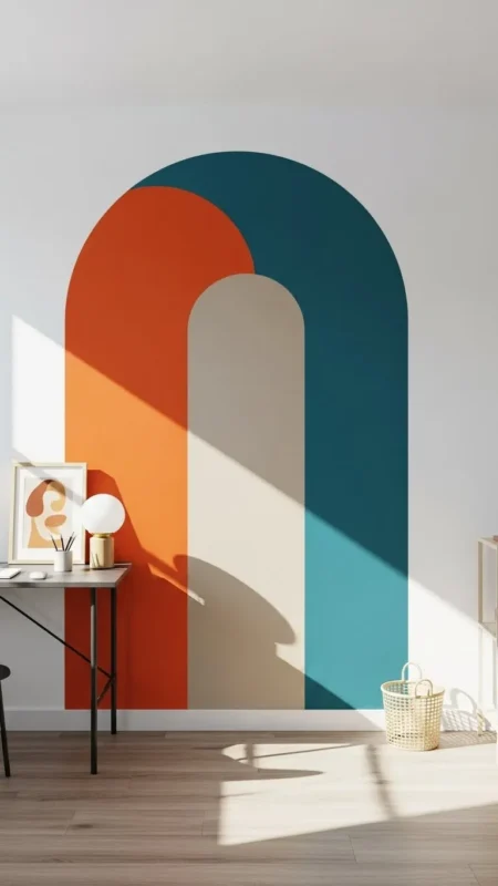 20 Painted Arch Wall DIY That Instantly Transforms Any Room