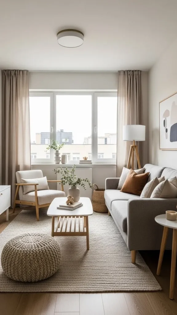 20 Small Living Room Layout Ideas That Actually Work