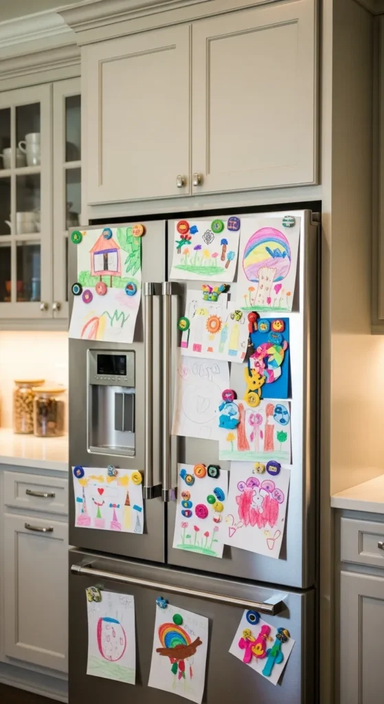 20 Fridge Decor Styling Ideas to Instantly Upgrade Your Kitchen Look