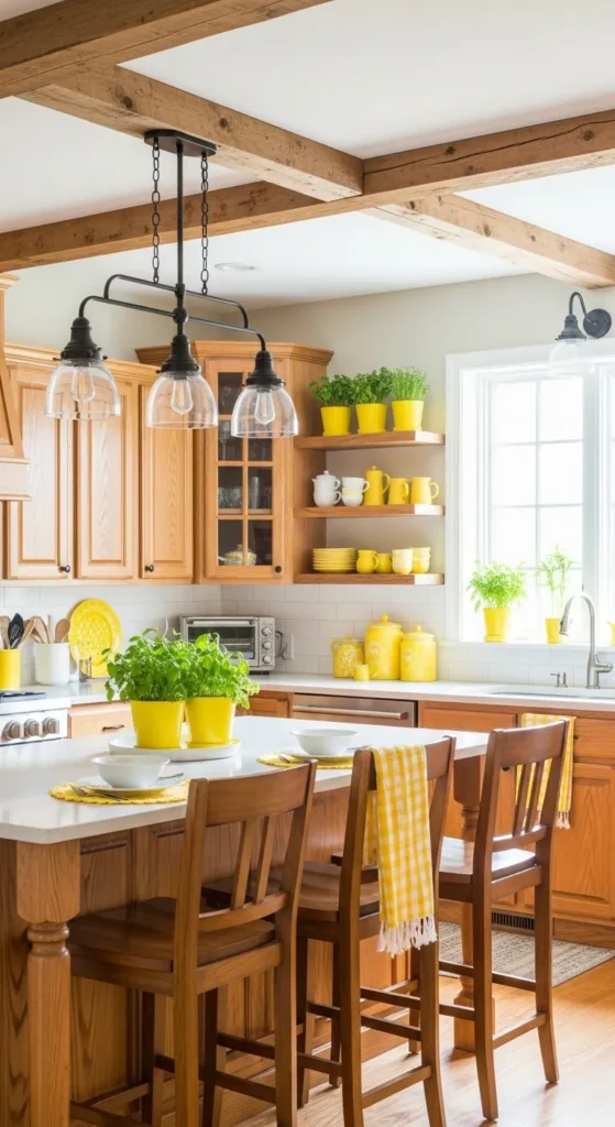 20 Honey Oak Kitchen Cabinets Styles to Refresh Your Kitchen with ...